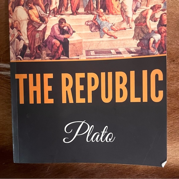 “The Republic” by Plato philosophy classic literature book - Picture 4 of 14